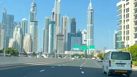 beautiful dubai view