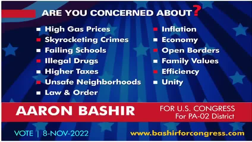 Vote Aaron Bashir
