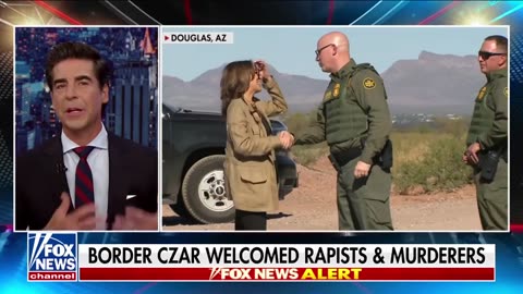KAMALA HARRIS ‘HAS BLOOD ON HER HANDS’ - JESSE WATTERS