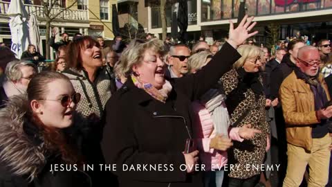 Presence Choir - in Drachten, aanbidding en gebed voor ons land