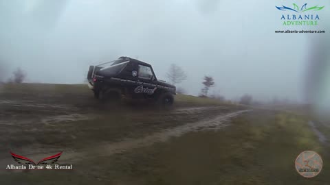 ALBANIA RALLY 4X4 OF ROAD RACING ADVENTURE