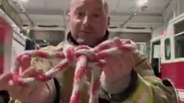 Knots: Fireman knots