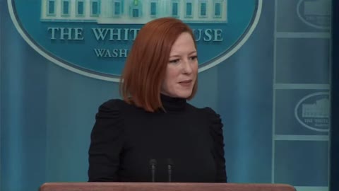 Psaki: "The President can walk and chew gum at the same time."