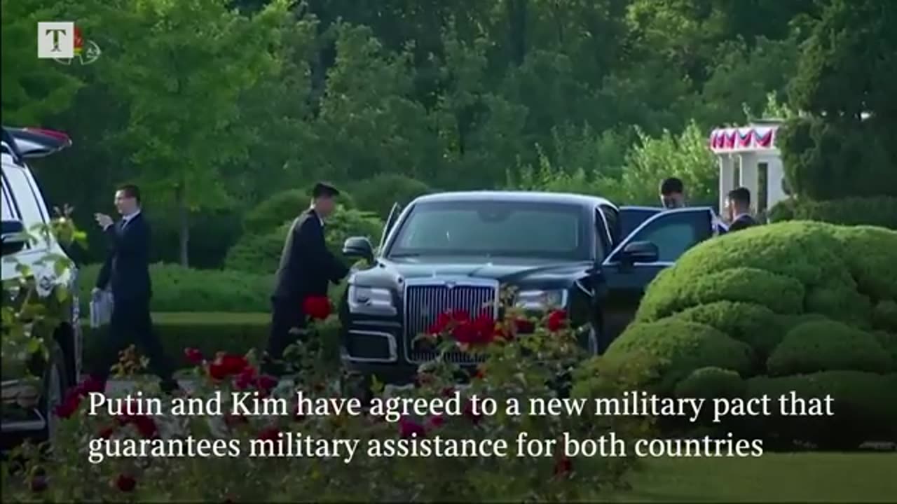 Russian president and South Korea President enjoyed friendly bond while driving for each other