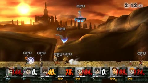 Super Smash Bros 4 Wii U Battle454