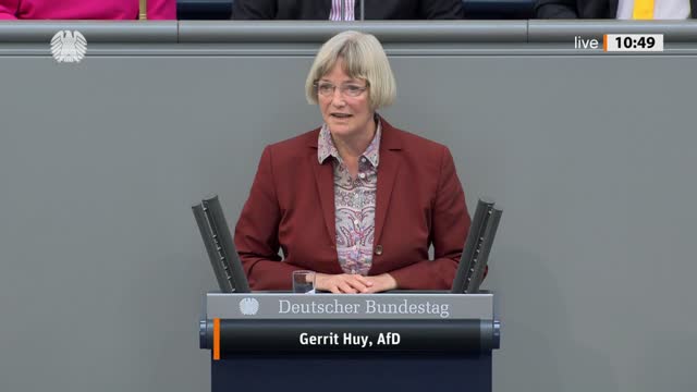 Gerrit Huy Rede vom 14.10.2022 - Gewinnung von Fach- und Arbeitskräften im Inland
