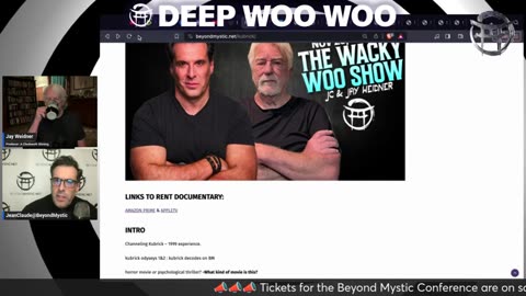 🌀 THE WACKY WOO SHOW with JC & JAY WEIDNER - NOV 23