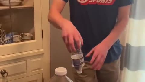 Bottle flips from level 10 to 100