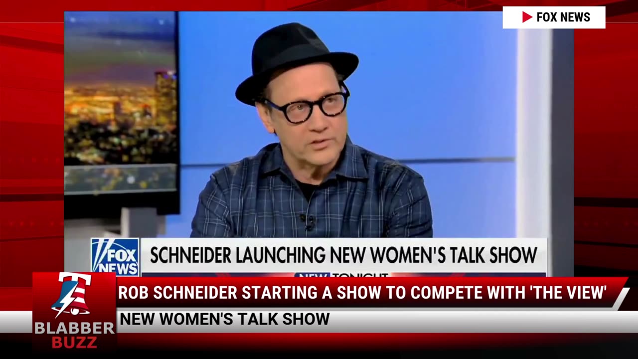 Rob Schneider Starting A Show To Compete With 'The View'