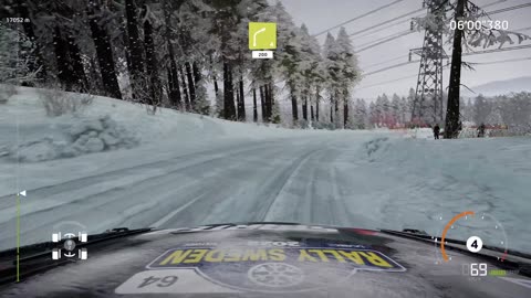 WRC Generations With Logitech G29 Wheel SWEDEN 25km Stage Gameplay Video