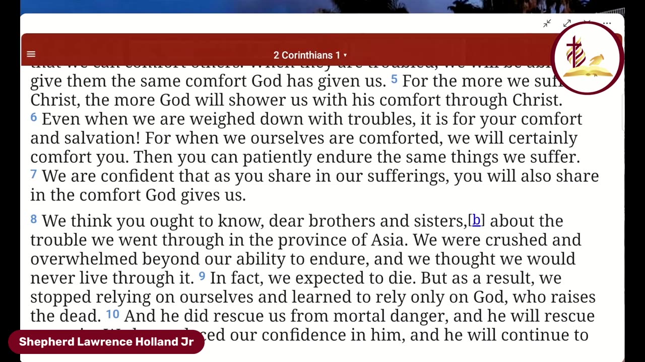 God can rescue you from your addictions, afflictions and troubles.