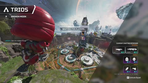 Apex Legends- dem cheeks though.