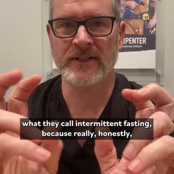 Thoughts on Intermitent Fasting