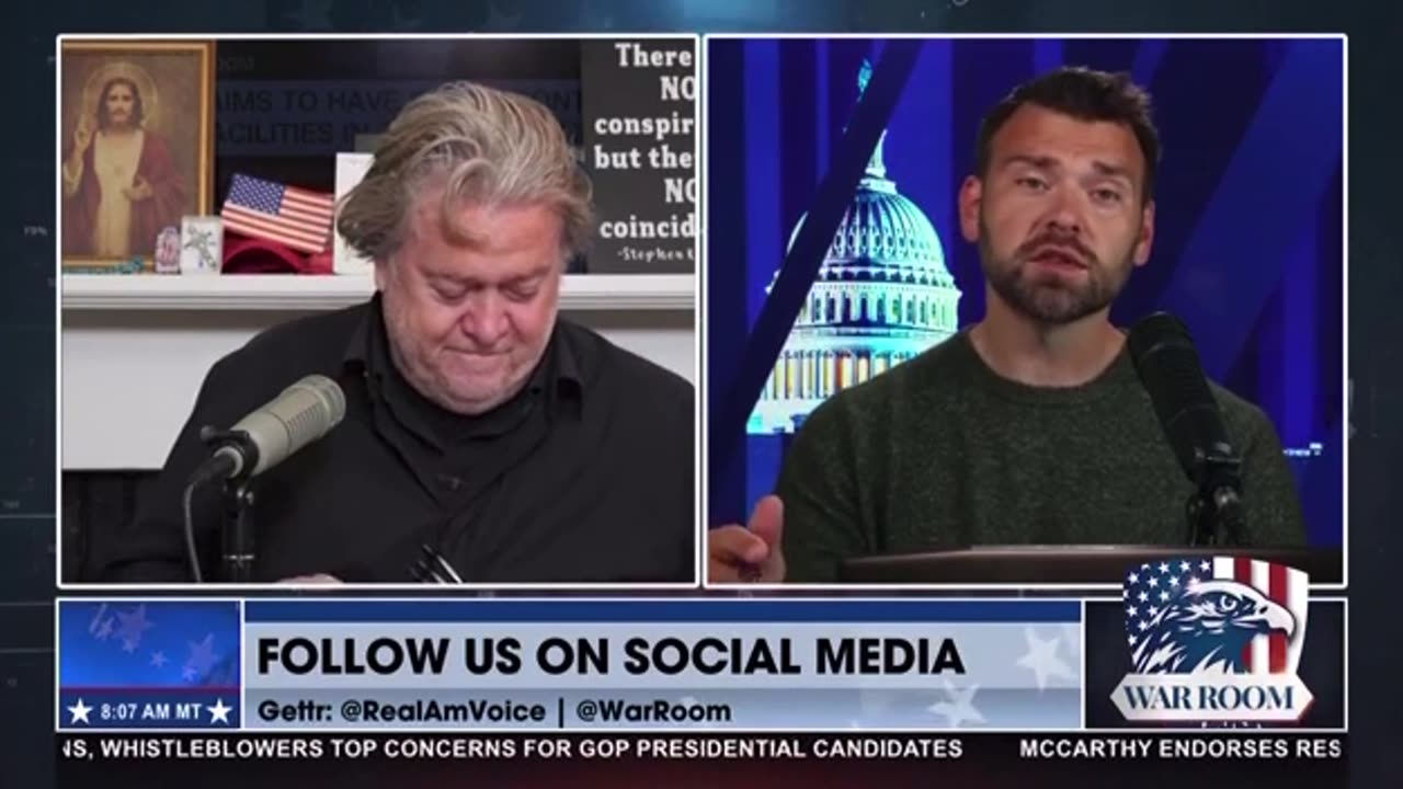 On Russia - Steve and Jack
