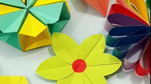 Easy paper craft