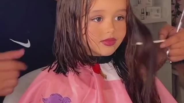 A pretty girl
