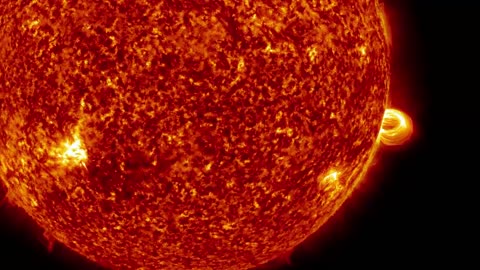 The Sun Unveiled: NASA's Thermonuclear Artistry in Ultra-HD (4K)