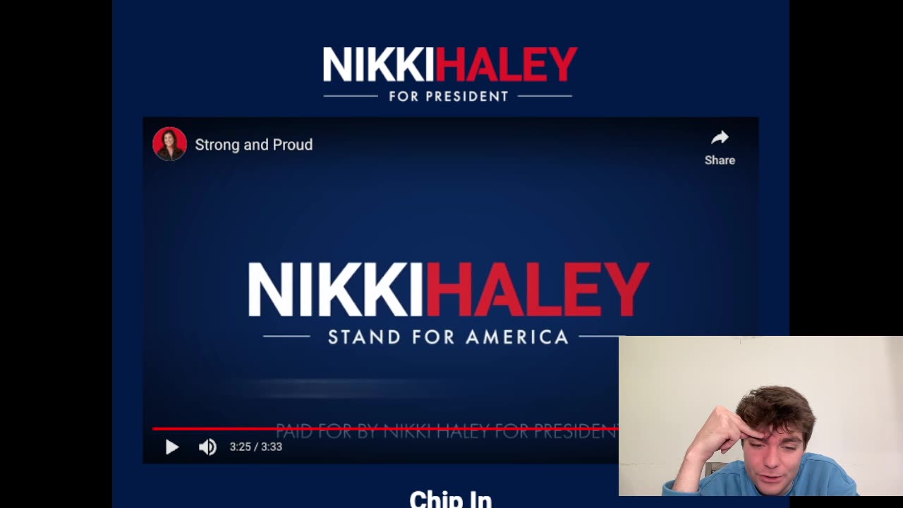 NICK FUENTES REACTS TO NIKKI HALEY'S PRESIDENTIAL ANNOUNCEMENT