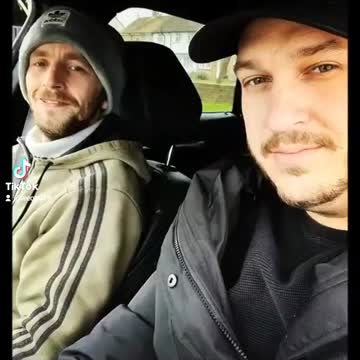 Friends family and dolphin