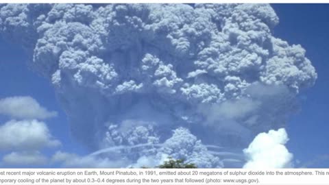 The sun, volcanic eruptions and CO2