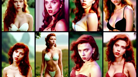 SCARLETT JOHANSSON'S DOPPLEGANGER [4K]