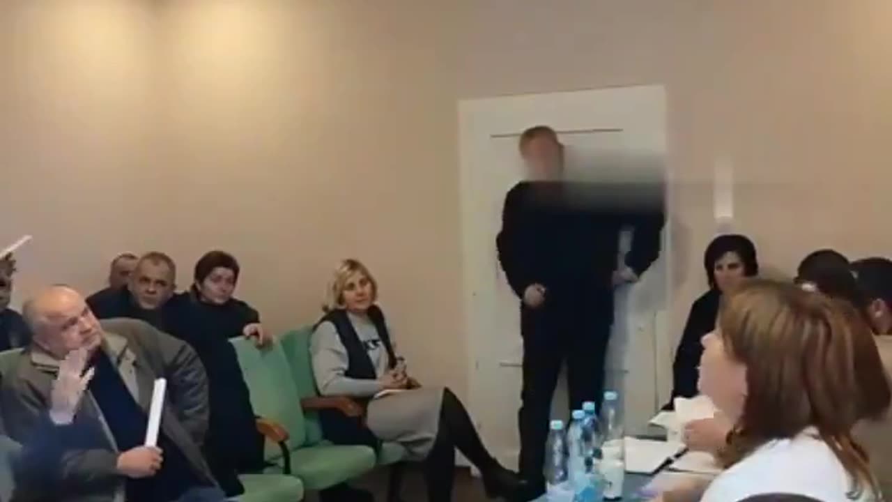 🚨 BREAKING: UKRAINE DEPUTY DETONATES GRENADE IN COUNCIL MEETING