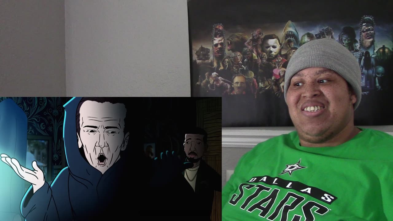 House of Drake Animation | Chipmunk Reaction