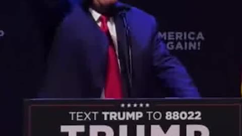 “As President, I will immediately end the INVASION at our southern border."