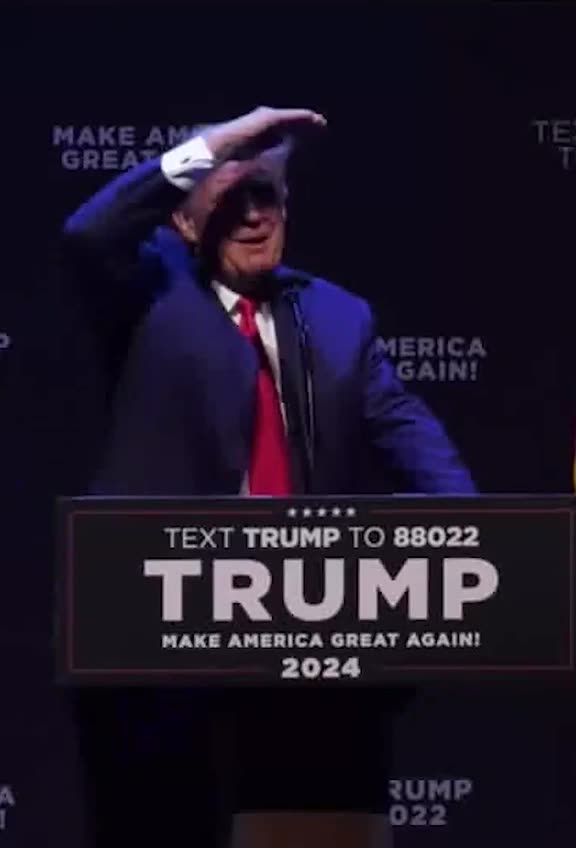 “As President, I will immediately end the INVASION at our southern border."