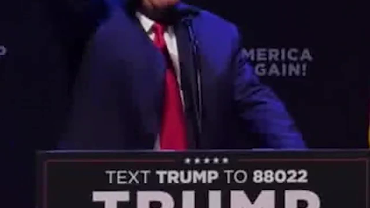 “As President, I will immediately end the INVASION at our southern border."