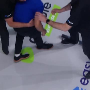 This SLAP from Waylon Frost proved to be TOO MUCH