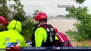 Severe rain, floods inundate southeast China