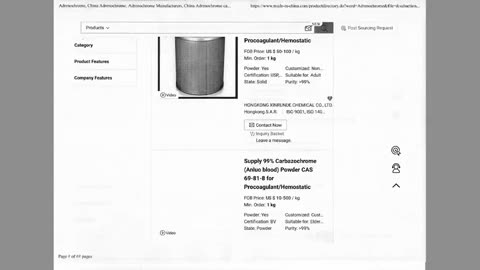 Part 2 analysis about the adrenochrome files