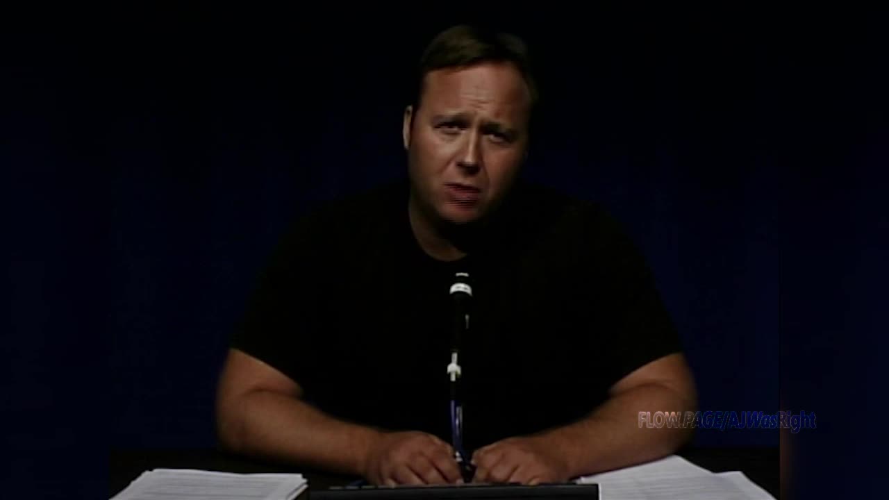 Alex Jones Exposes The 501C3 Churches - 8/7/06