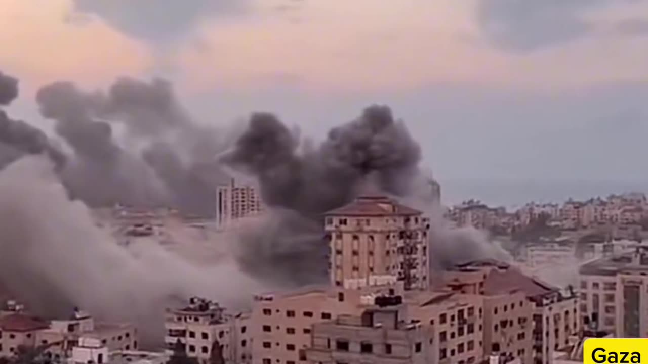 Intense Israeli airstrikes - military expanding ground operations in Gaza