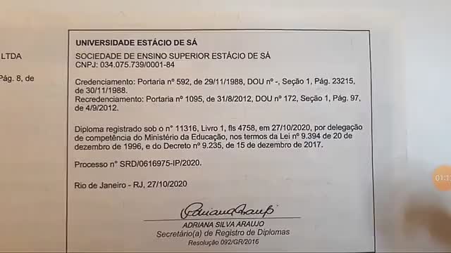 Comprar diploma nivel superior.