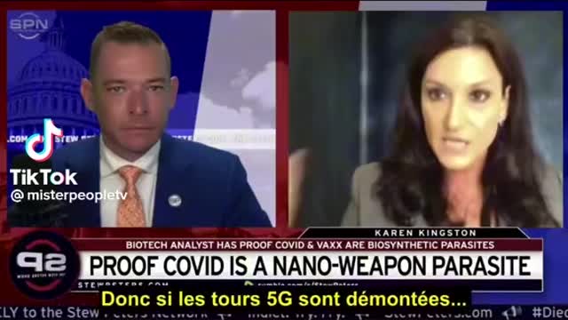 Smart woman get the truth out there