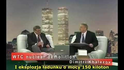 Nuklearne wyburzenie WTC. 9-11. Dimitri Khalezov. Były oficer wywiadu nuklearnego ZSRR (Napisy PL)