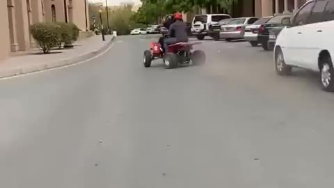 quad bike drift