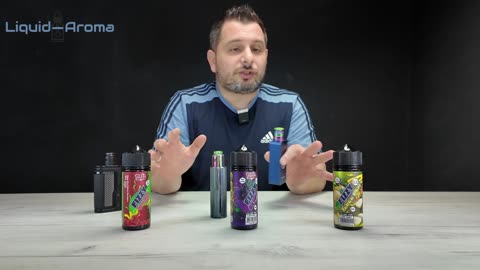Fizzy Juice Shorfill ízteszt