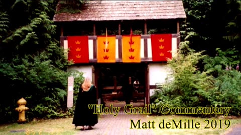 Matt deMille Movie Commentary #175: Monty Python And The Holy Grail (extressoterricel version)