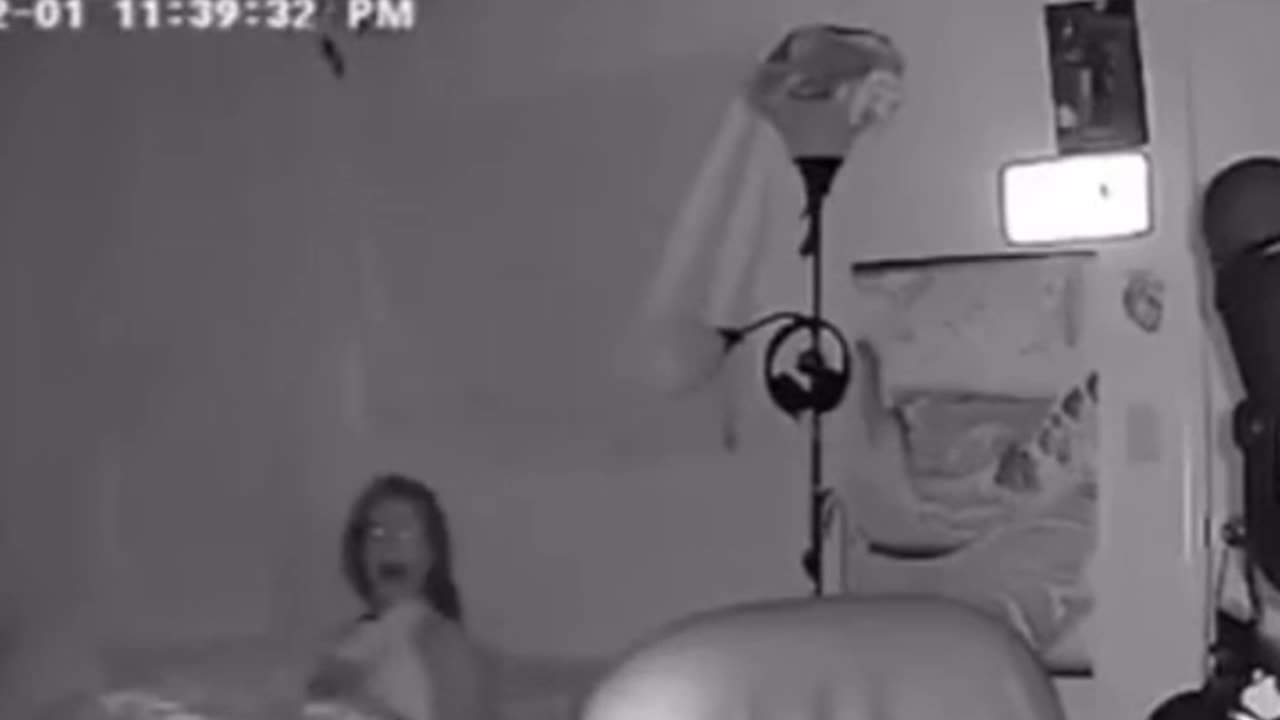 Possessed Girl Caught on Night Vision Camera