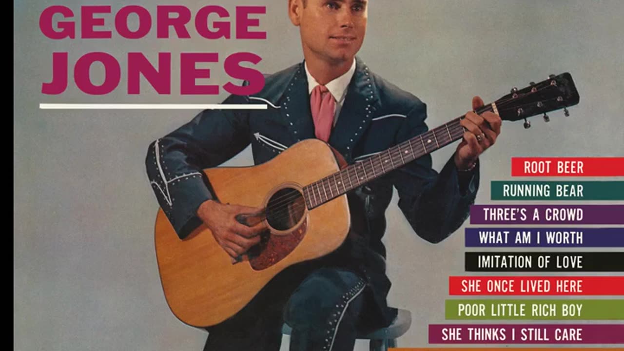 GeorgeJones She Thinks I Still Care