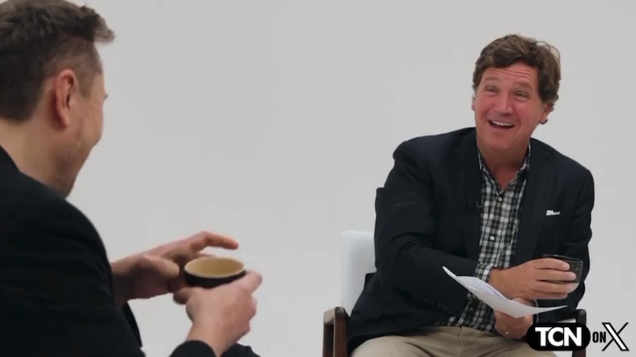 “If he (45+) loses, I’m Fucked!”-Elon | Tucker