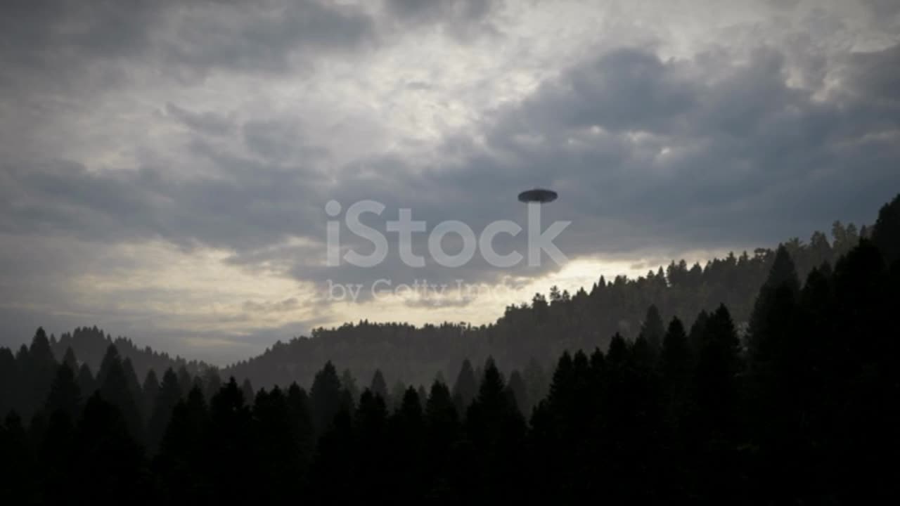 UFO OVER FOREST 2:59