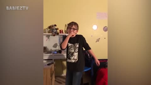 Funny Kids Reactions to pranks