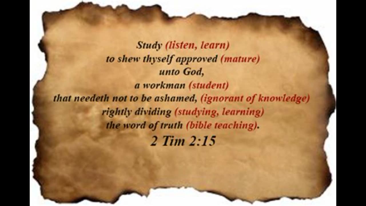 Approved Unto God