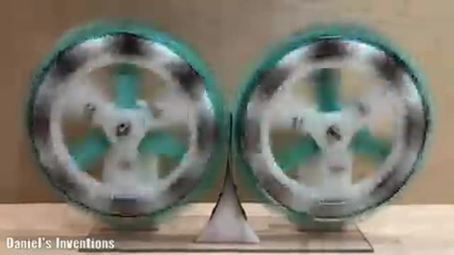 Free energy dual twin magnet sprockets