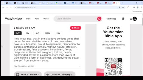 We are in the End of Times