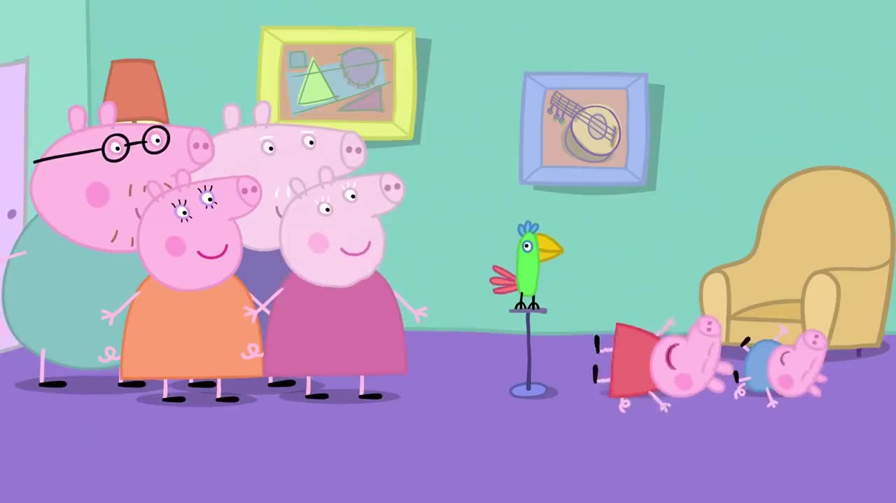 PeppaPiginHindiPollyParrotPollyTotakahaniyaHindiCartoonsforKidsp6
